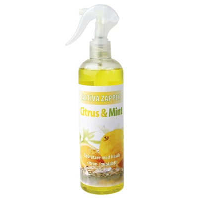 Luktförbättrare Activa Zapper CitrusMint 400ml