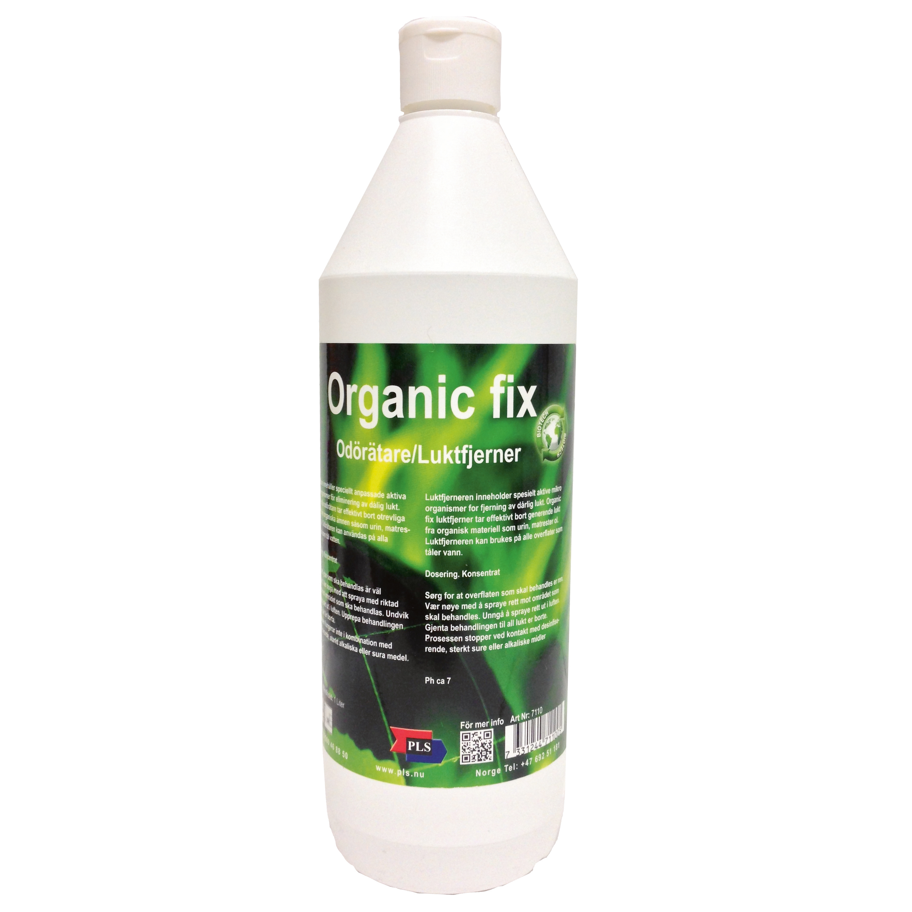 Odörätare Organic Fix koncentrerat 1L