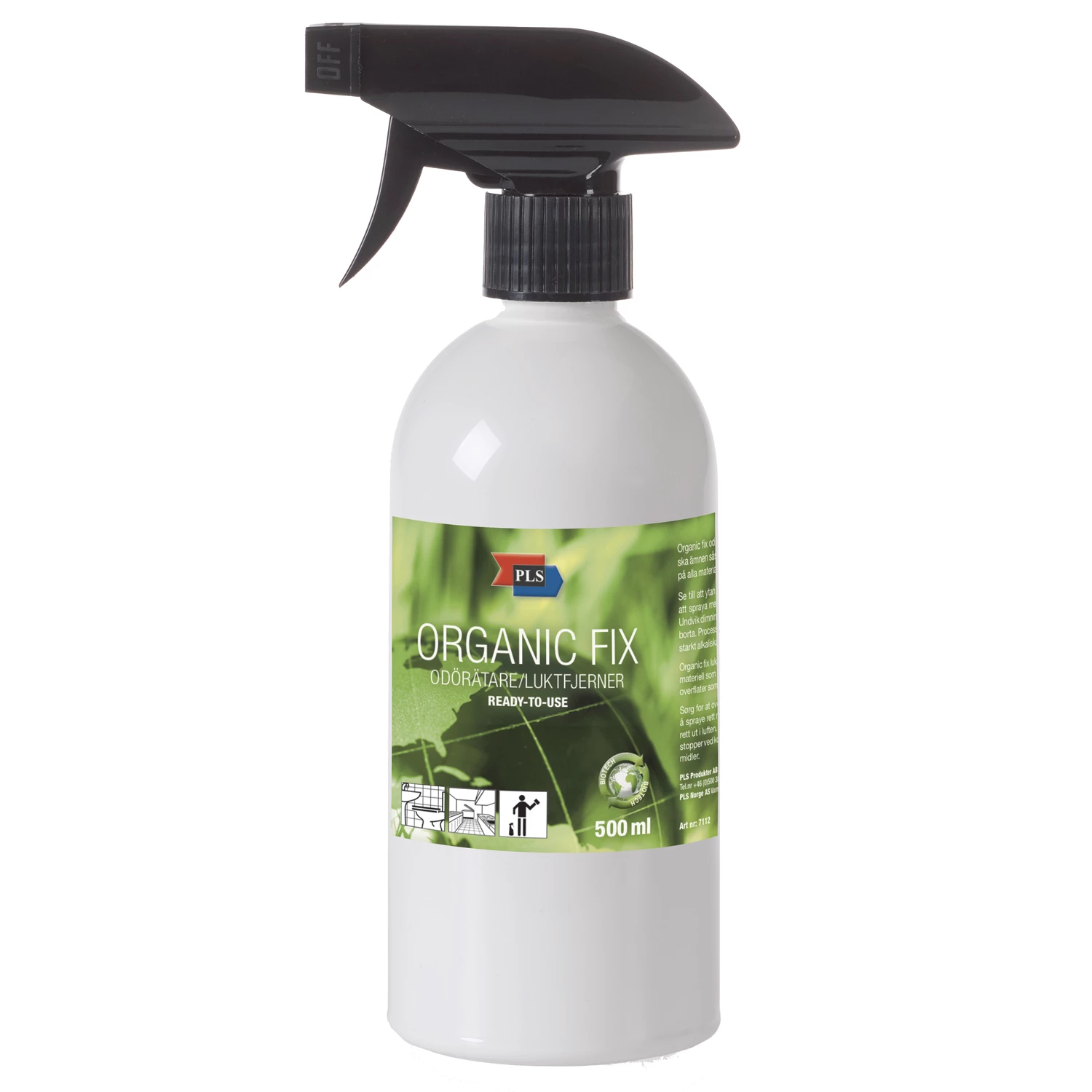 Odörätare Organic Fix 500 ml