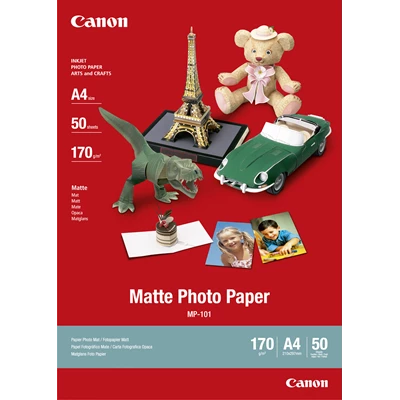 Fotopapper Canon MP-101 A4 50st/fp