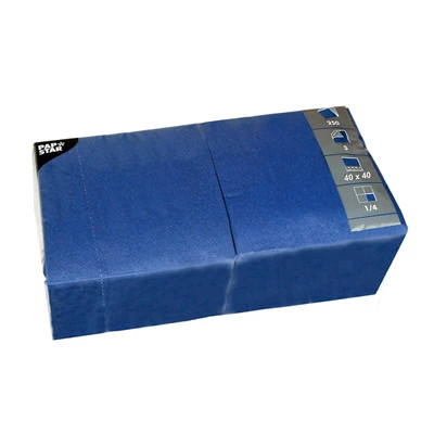 Servett 3-lags 40x40 cm Mörkblå 250/fp
