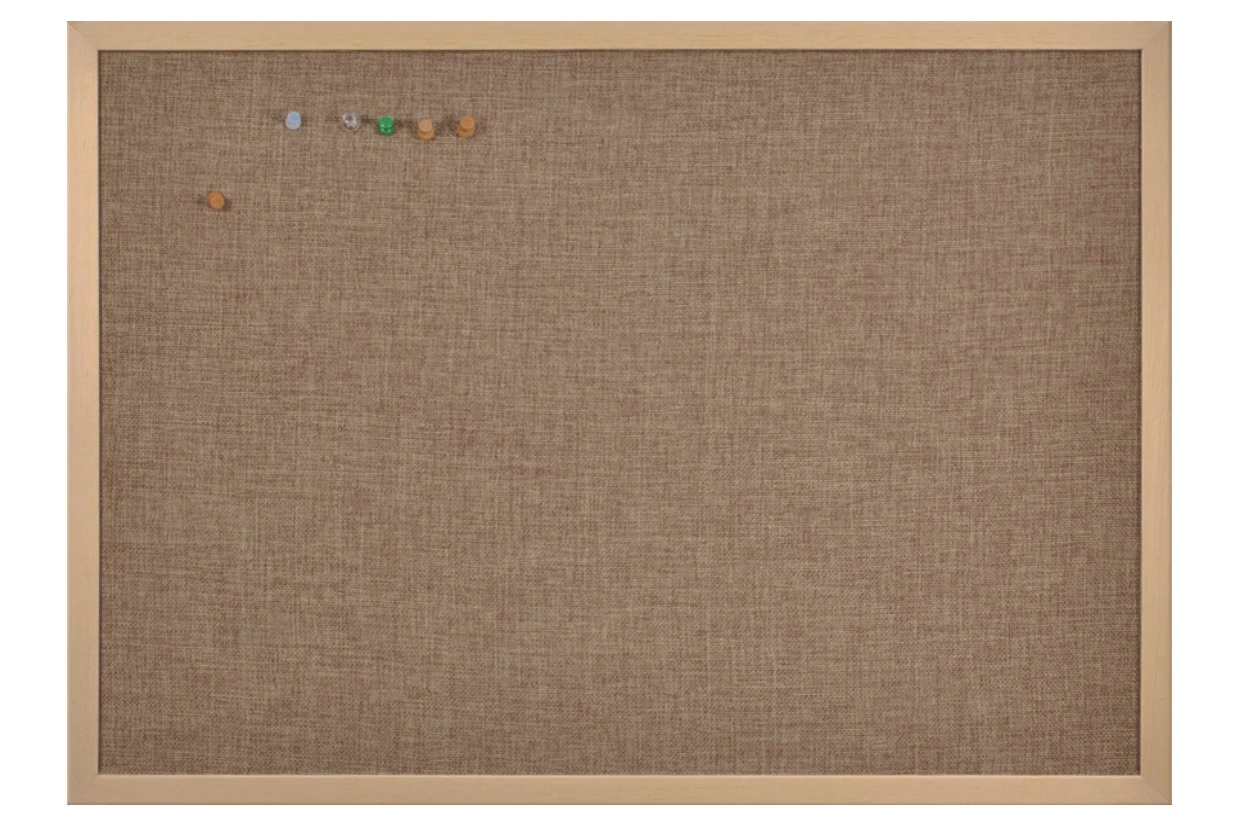 Anslagstavla Linen 60x100 cm