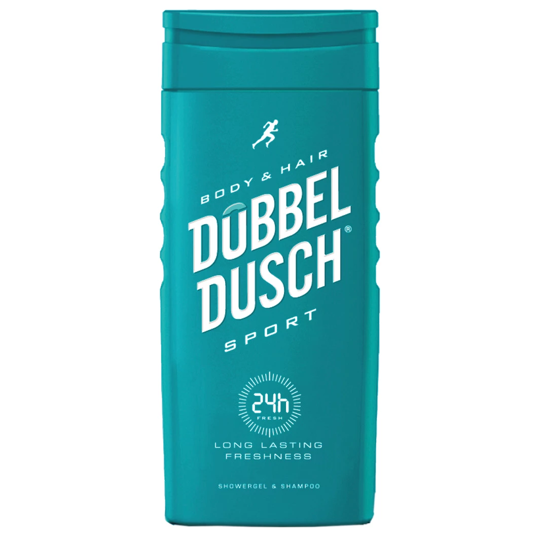 Hair & Body Dubbeldusch 250ml Sport