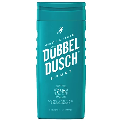 Tvål/Schampo Dubbeldusch Sport 250 ml