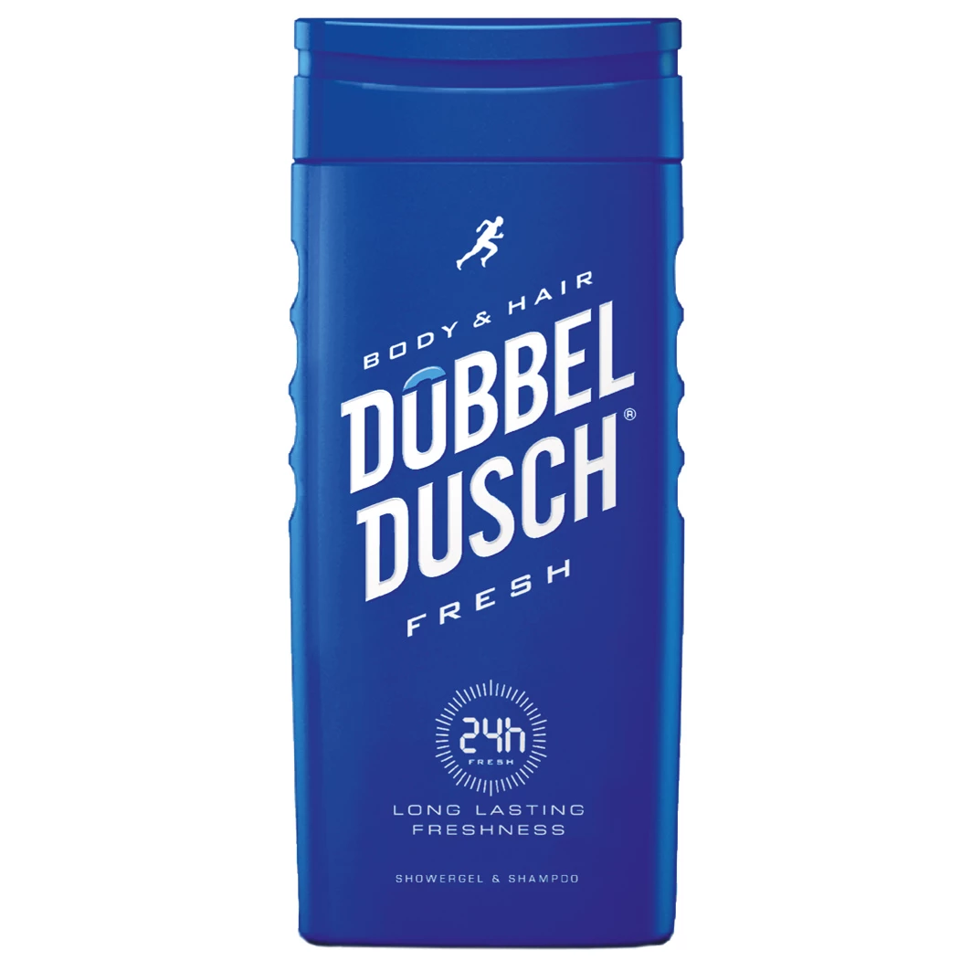 Hair & Body Dubbeldusch 250ml Fresh