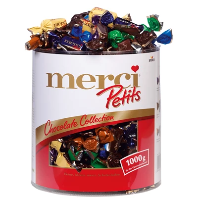 Choklad Merci Petits 1 kg