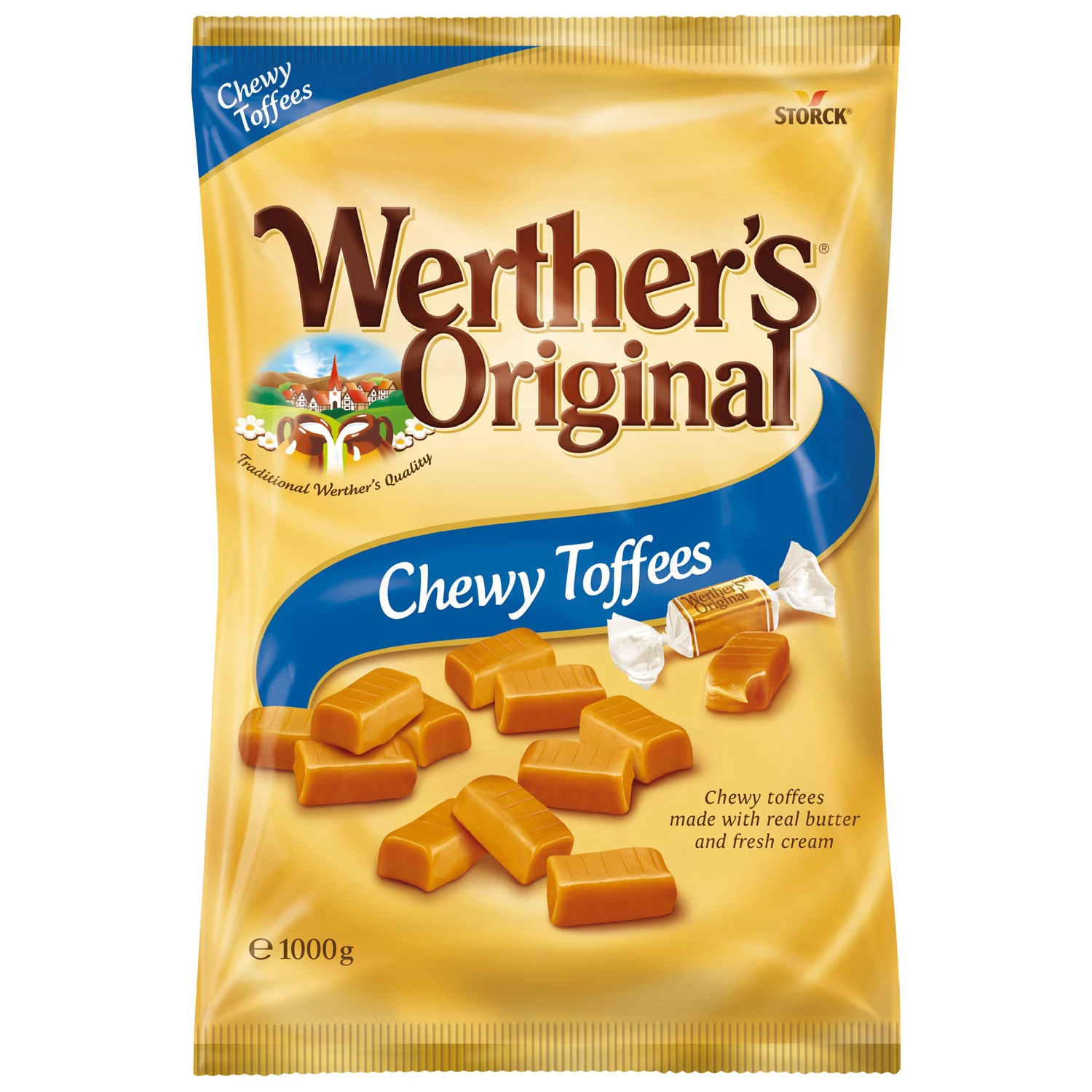 Kola Werthers Original Choco Toffees 1 kg