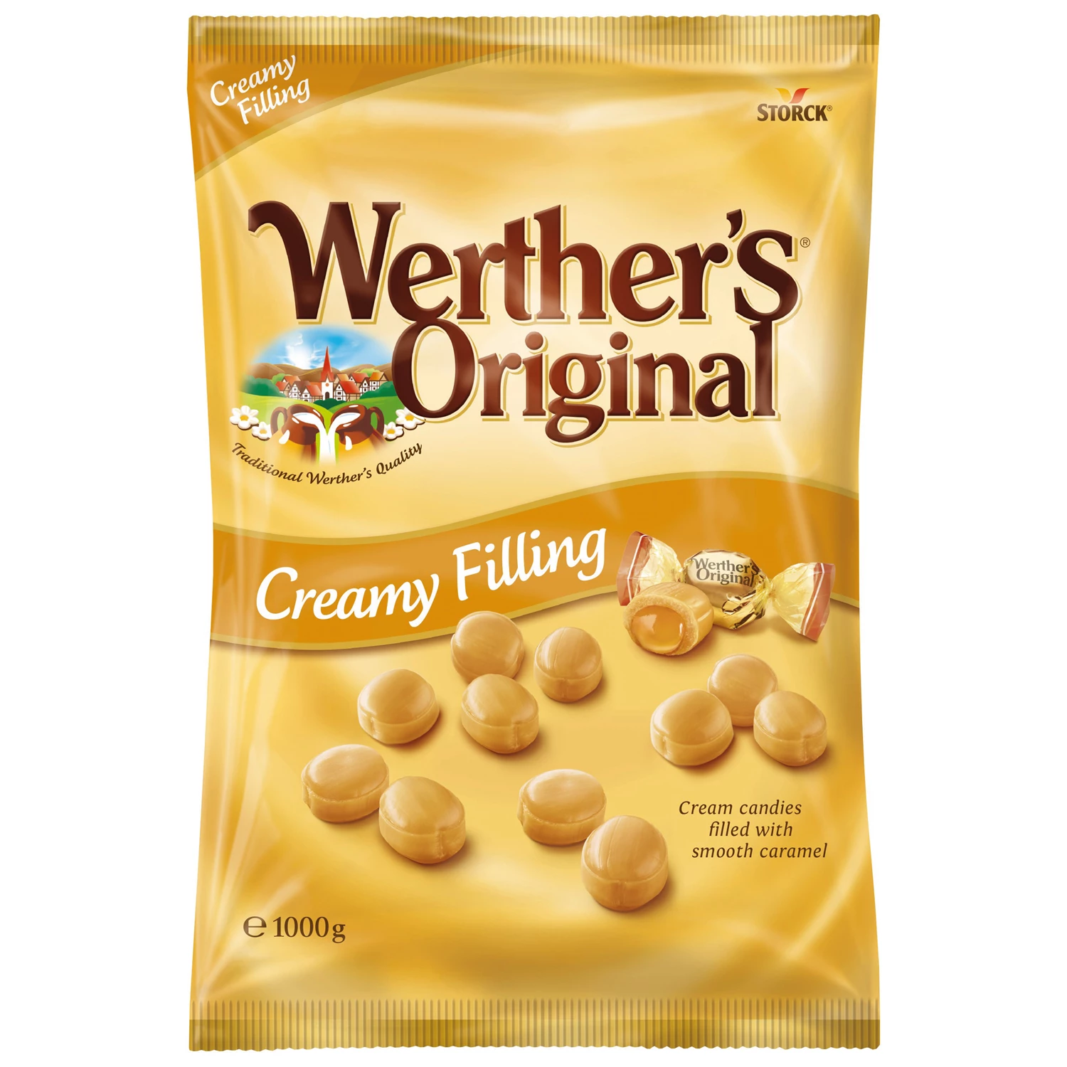 Kola Werthers Original Caramel Cream 1 kg