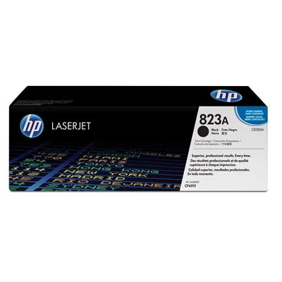 HP Color LaserJet CB380A black toner