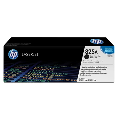 HP Color LaserJet B390A black toner