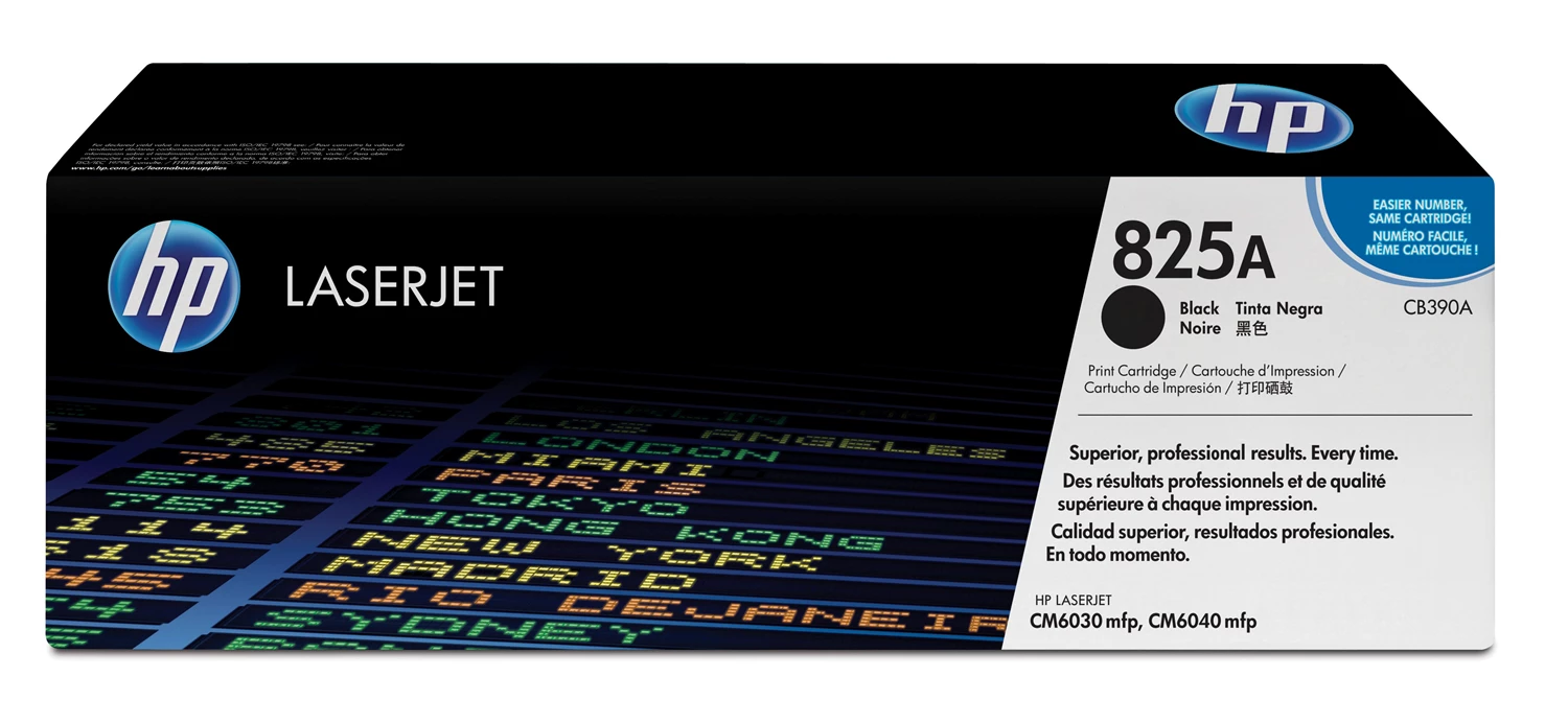 HP Color LaserJet B390A black toner