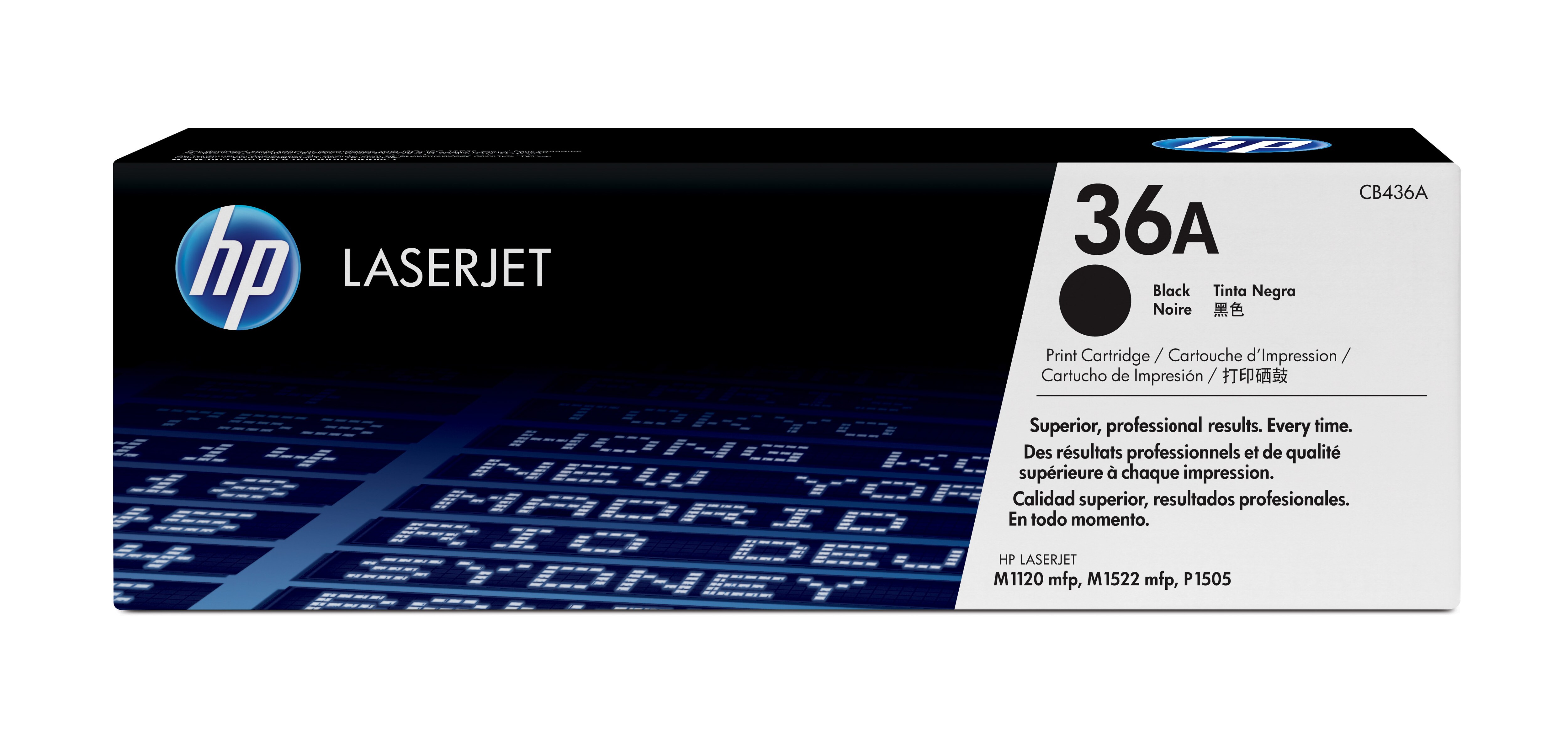 HP LaserJet 36A black toner