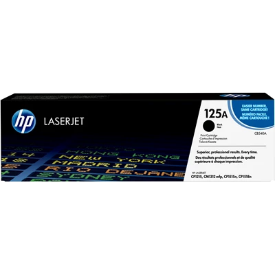 HP Color LaserJet 125A black toner