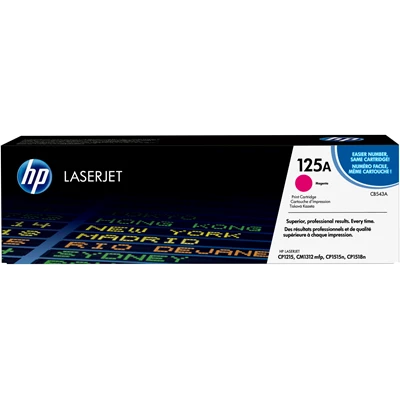 HP Color LaserJet 125A magenta toner