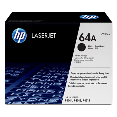 HP LaserJet 64A black toner cartridge