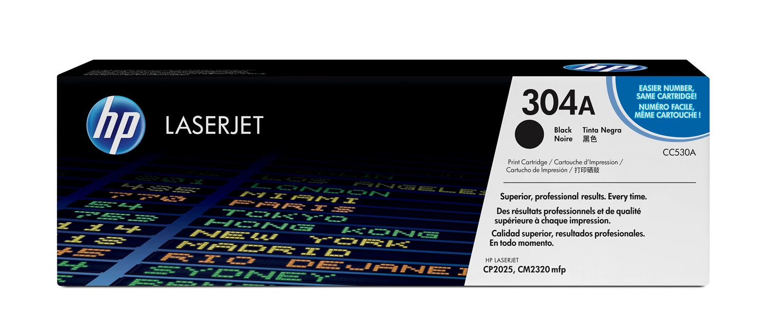 HP Color LaserJet 304A black toner 3,5K