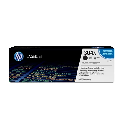 HP Color LaserJet 304A black toner 3,5K