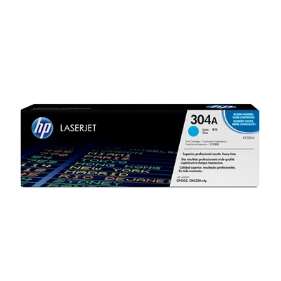HP Color LaserJet 304A cyan toner 2,8K
