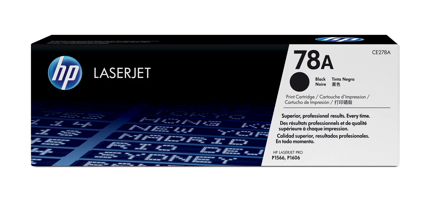 HP LaserJet 78A black toner