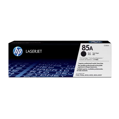 HP LaserJet 85A black toner cartridge