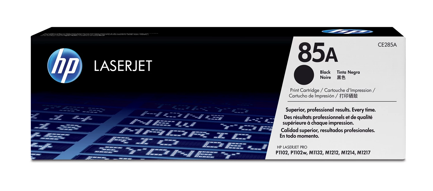 HP LaserJet 85A black toner cartridge