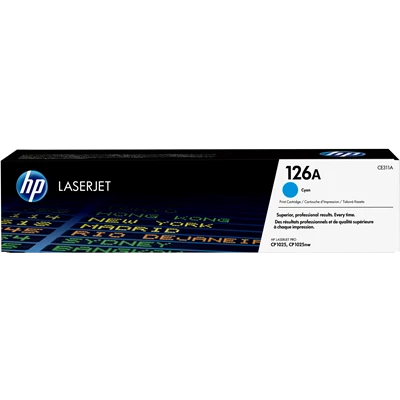 HP Color LaserJet 126A cyan toner