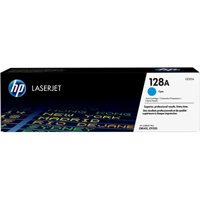 HP Color LaserJet 128A cyan toner