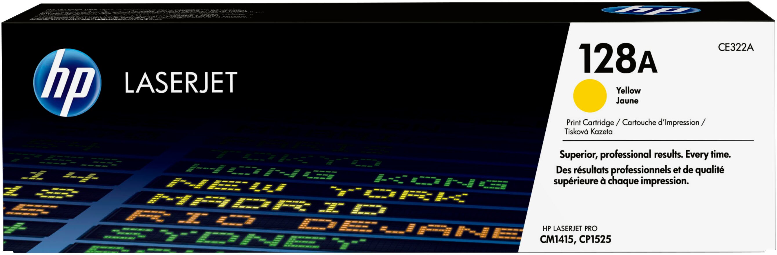 HP Color LaserJet 128A yellow toner