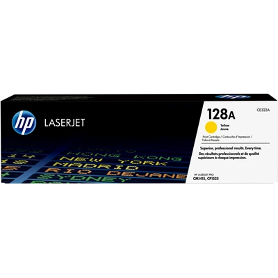 HP Color LaserJet 128A yellow toner