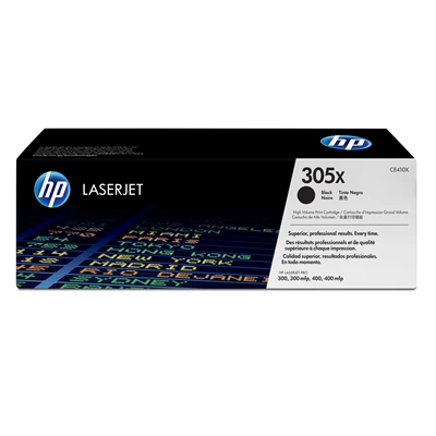 HP Color LaserJet 305X black toner