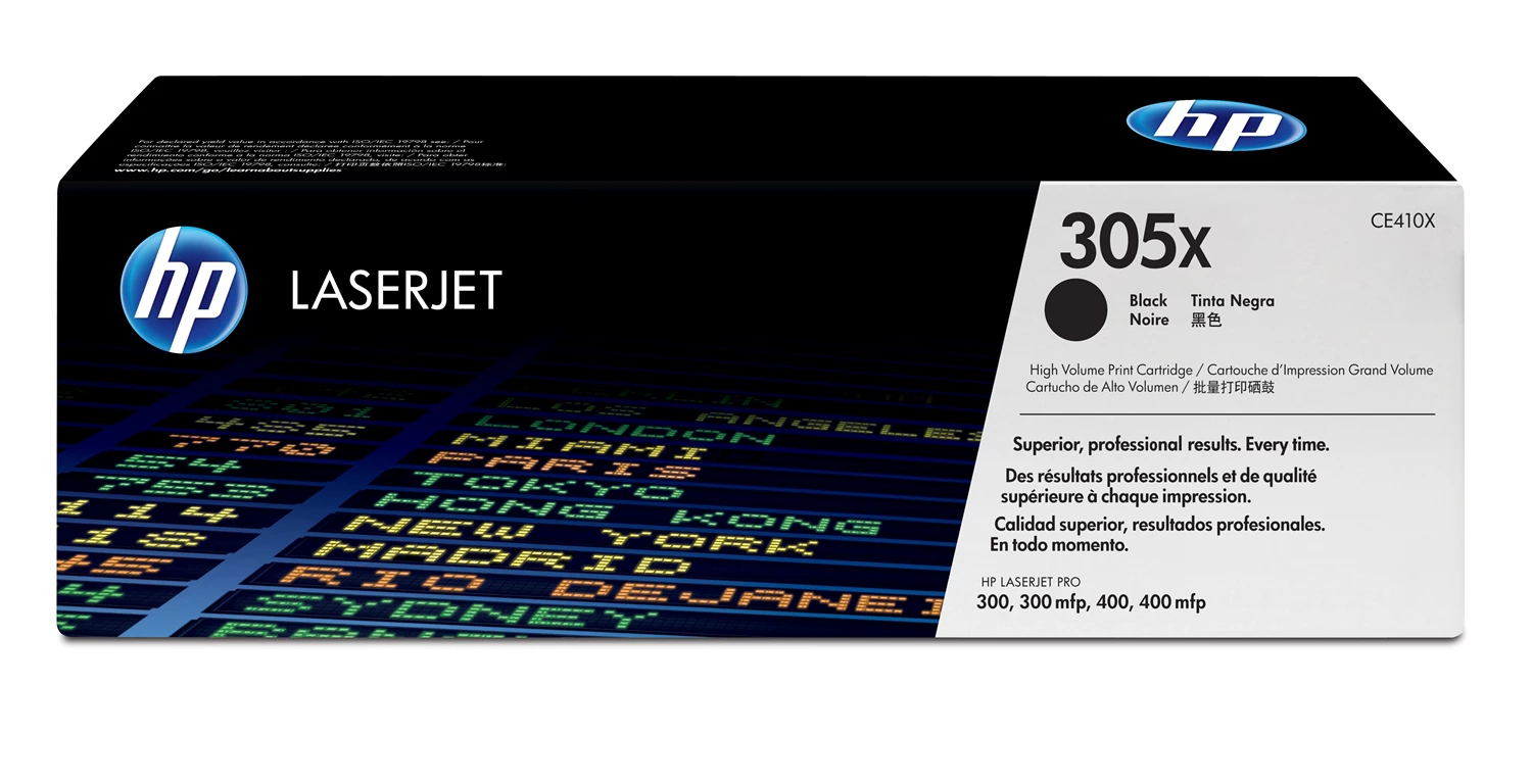 HP Color LaserJet 305X black toner