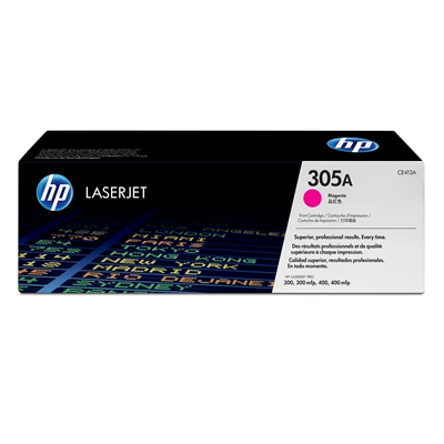 HP Color LaserJet 305A magenta toner