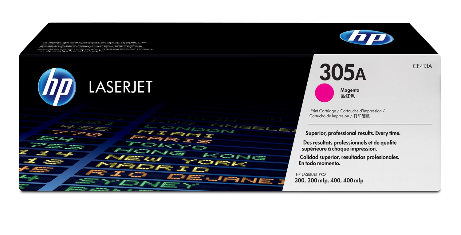 HP Color LaserJet 305A magenta toner