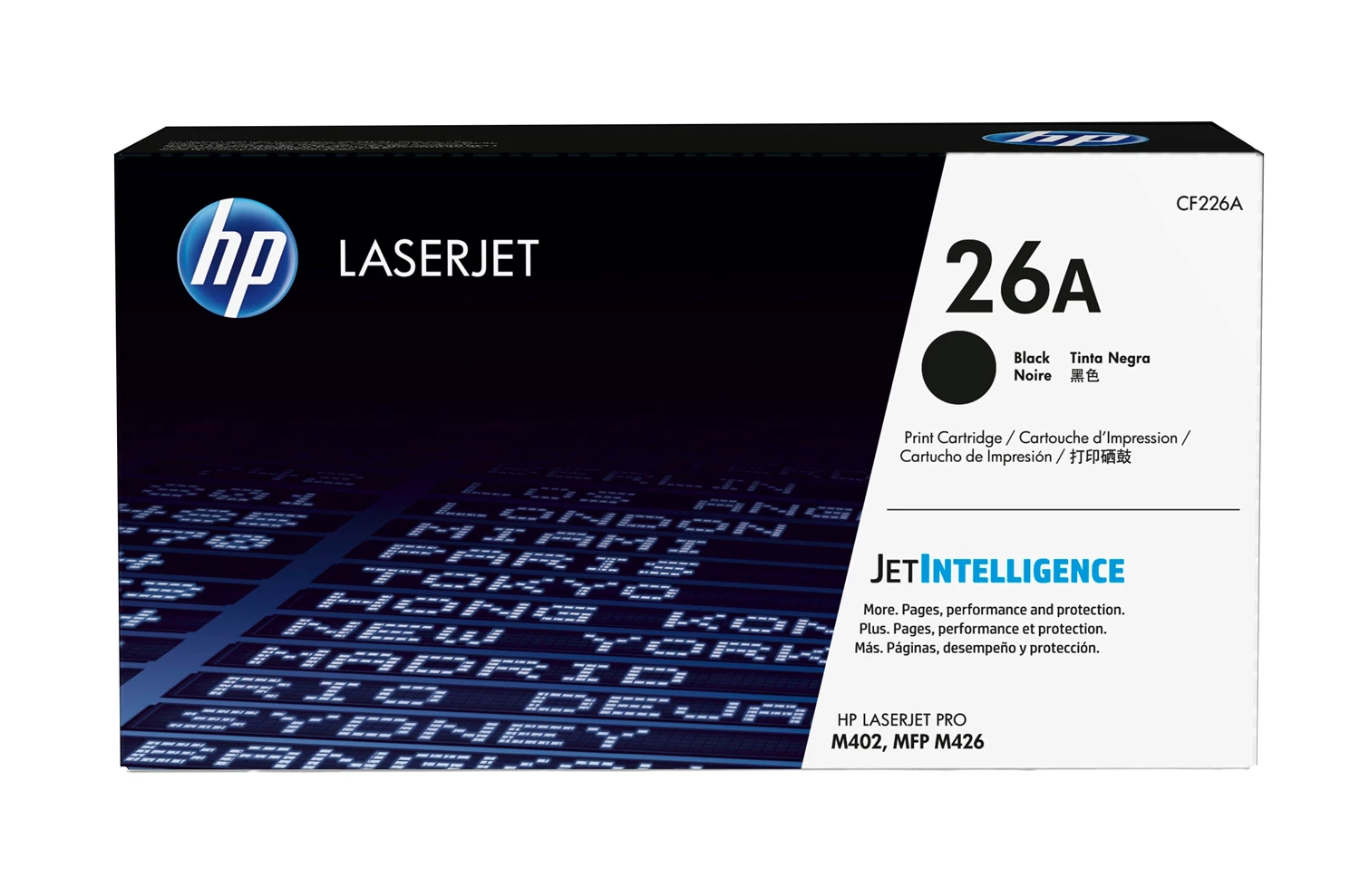 HP LaserJet 26A black toner cartridge