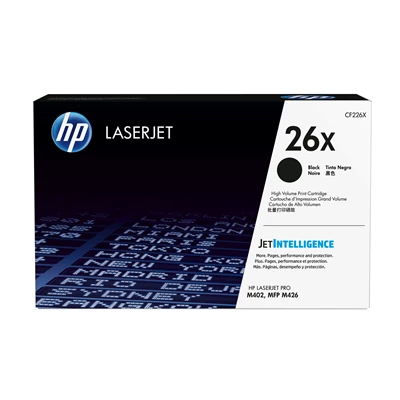 HP LaserJet 26X black toner HC