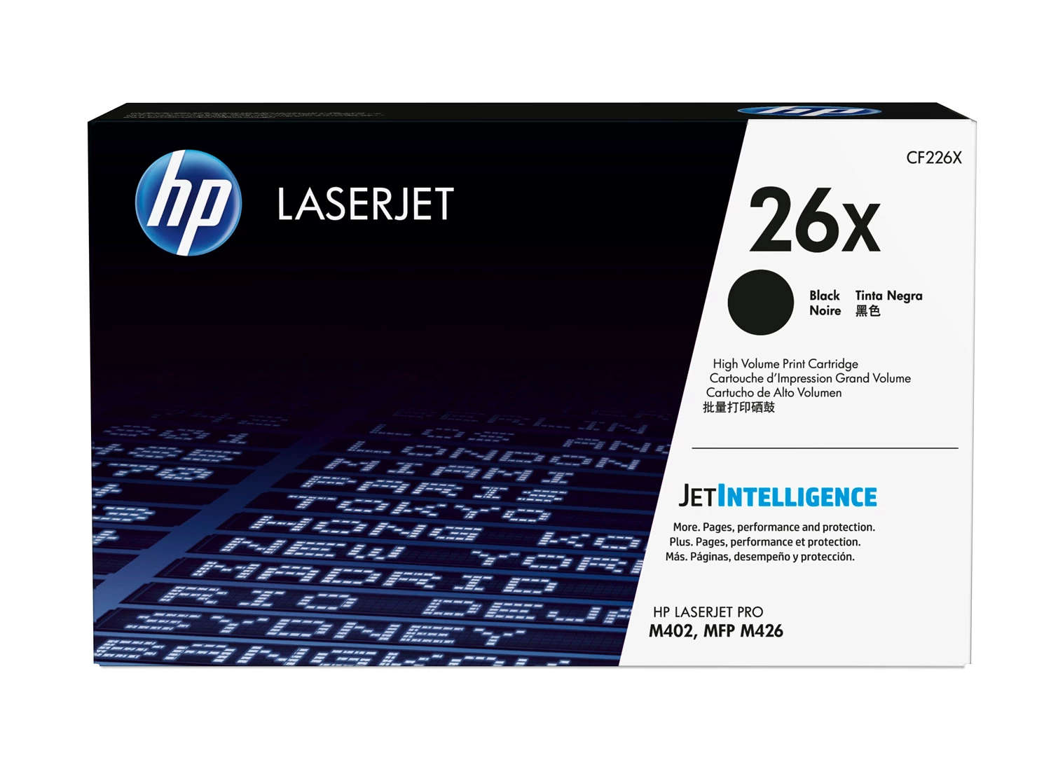 HP LaserJet 26X black toner HC