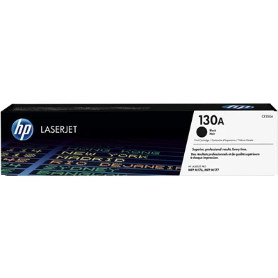 HP Color LaserJet 130A black toner