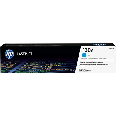 HP Color LaserJet 130A cyan toner cartridge