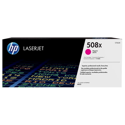 HP Color LaserJet 508X magenta toner
