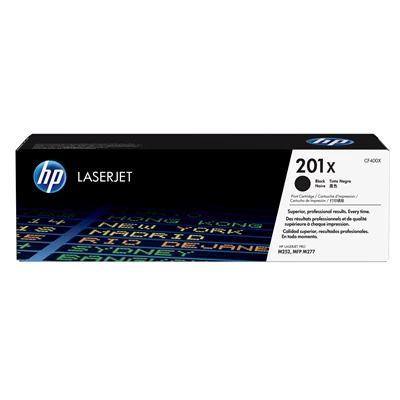 HP Color LaserJet 201X black toner