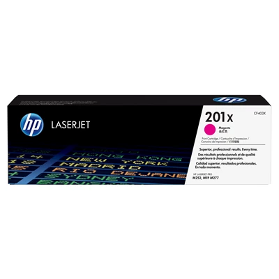 HP Color LaserJet 201X magenta toner