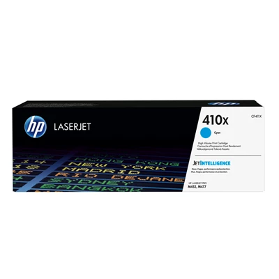 HP Color LaserJet 411X cyan toner HC
