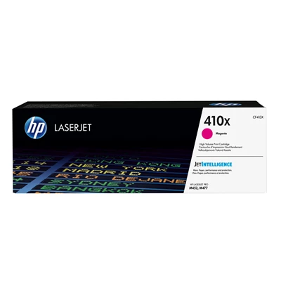 HP Color LaserJet 413X magenta toner HC