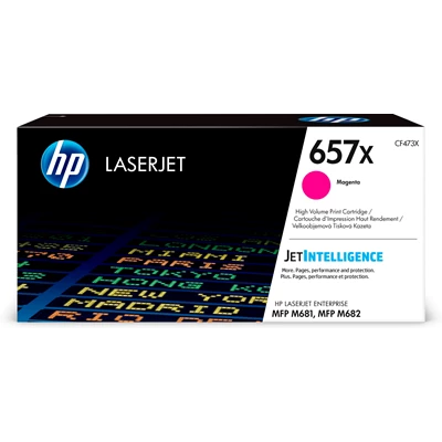 HP Color Laserjet 657X magenta toner