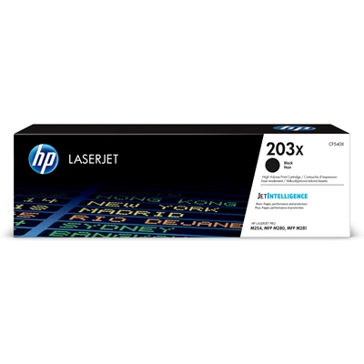 HP LaserJet 203X black toner