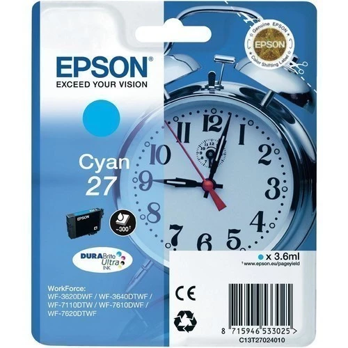 Epson T2702 Cyan Ink Cartridge