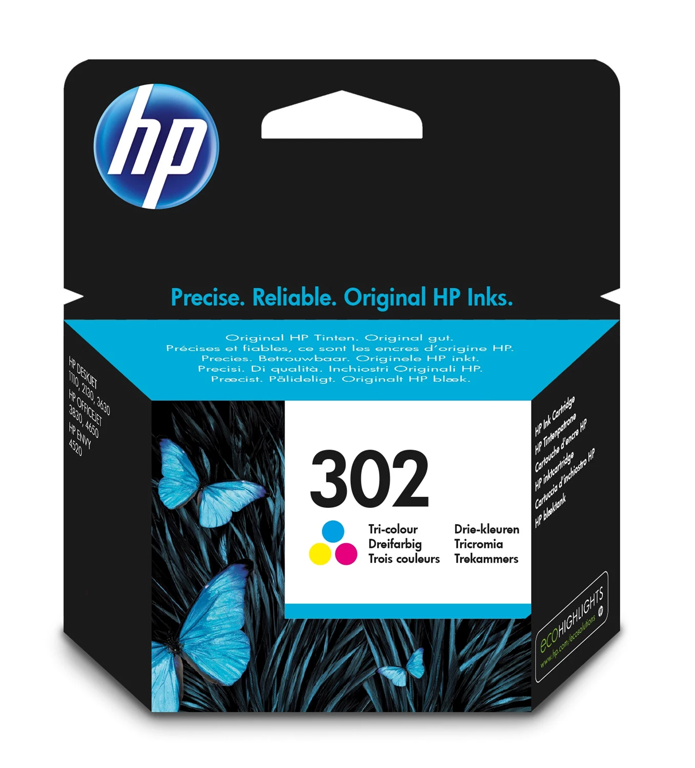 HP No302 color ink cartridge