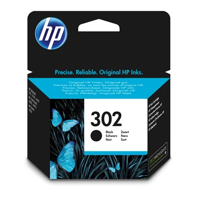 HP No302 black ink cartridge