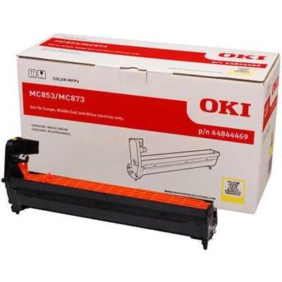 OKI MC873 yellow drum 30K