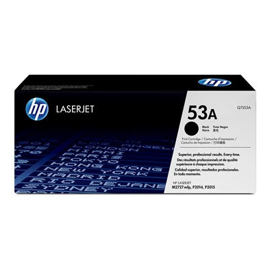 HP LaserJet 53A svart toner